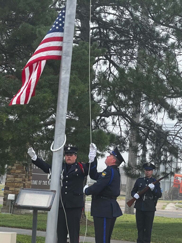 Ceremony marks 25th anniversary remembrance of 9/11