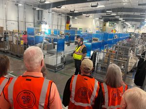 Amazon ‘last mile’ facility celebrates first year in Garden City