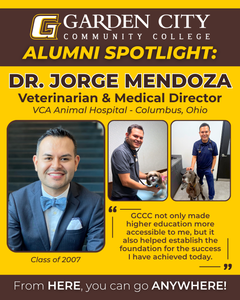 GCCC Alumni Spotlight: Dr. Jorge Eduardo Mendoza