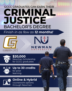 GCCC, Newman University establish accelerated Criminal Justice degree pathway