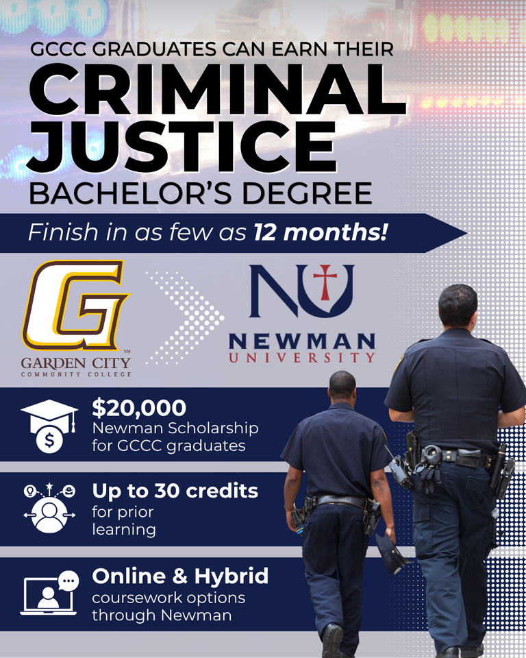 GCCC, Newman University establish accelerated Criminal Justice degree pathway