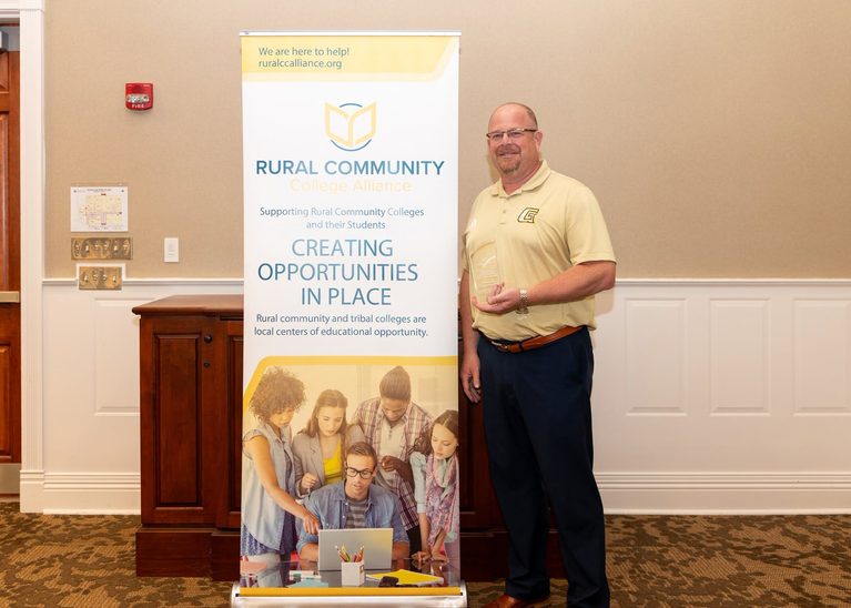 GCCC receives Workforce Development award