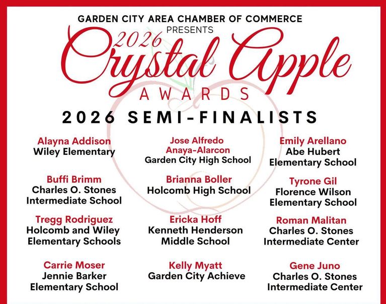 Crystal Apple Award finalists announced