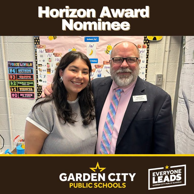 First grade teacher nominated for Horizon Award